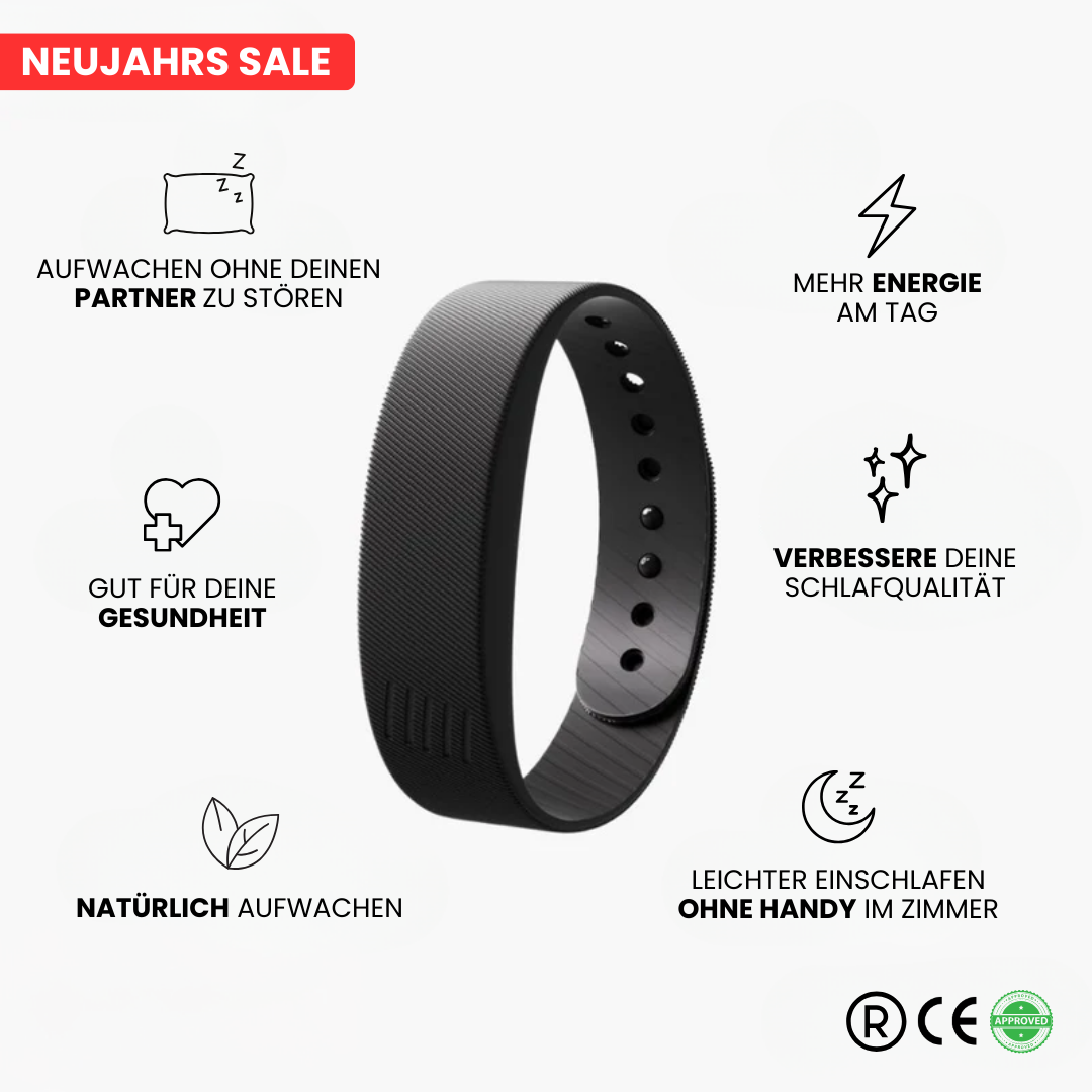 Silent Band | Vibrations-Wecker