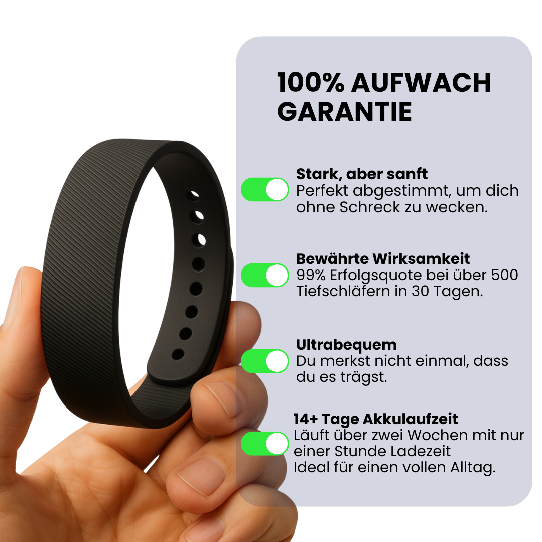 Silent Band | Vibrations-Wecker