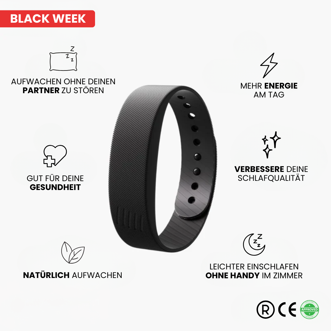 Silent Band | Vibrations-Wecker